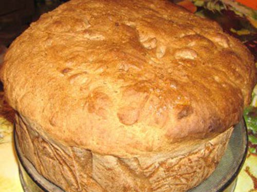 Домашний хлеб «Ржаной с итальянскими травами»