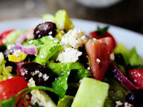 Греческий салат рецепт с фото