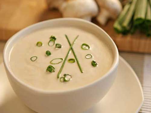 Рецепт грибного супа-пюре