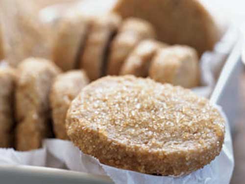 Рецепт Постное датское печенье с коричневым сахаром
